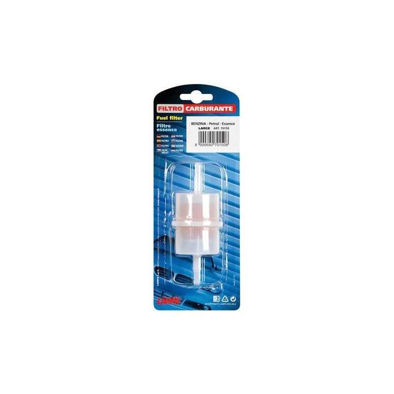 LAMPA Filtro de combustible universal gasolina grande LAM70150