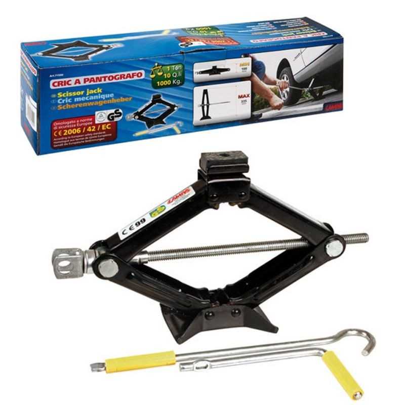 LAMPA Approved scissor jack 1000 KG GS-TUV LAM71500