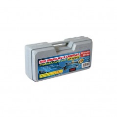 LAMPA Gato hidraulico homologado con carro y maletin 2000 KG GS-TUV LAM71511