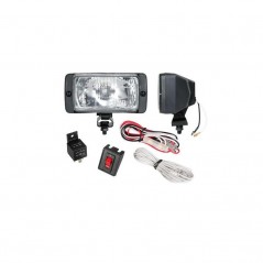 LAMPA Juego 2 faros luz auxiliar halógeno coche H3 12V 55W LAM72343
