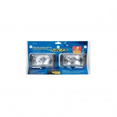 LAMPA Juego 2 faros luz auxiliar halógeno coche H3 12V 55W LAM72343