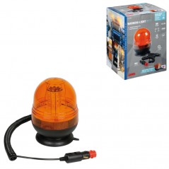 LAMPA Faro giratorio girofaro LED 12/24V LAM72997