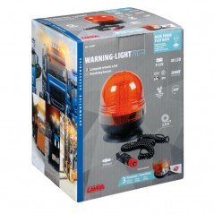 LAMPA Faro giratorio girofaro LED 12/24V LAM72997