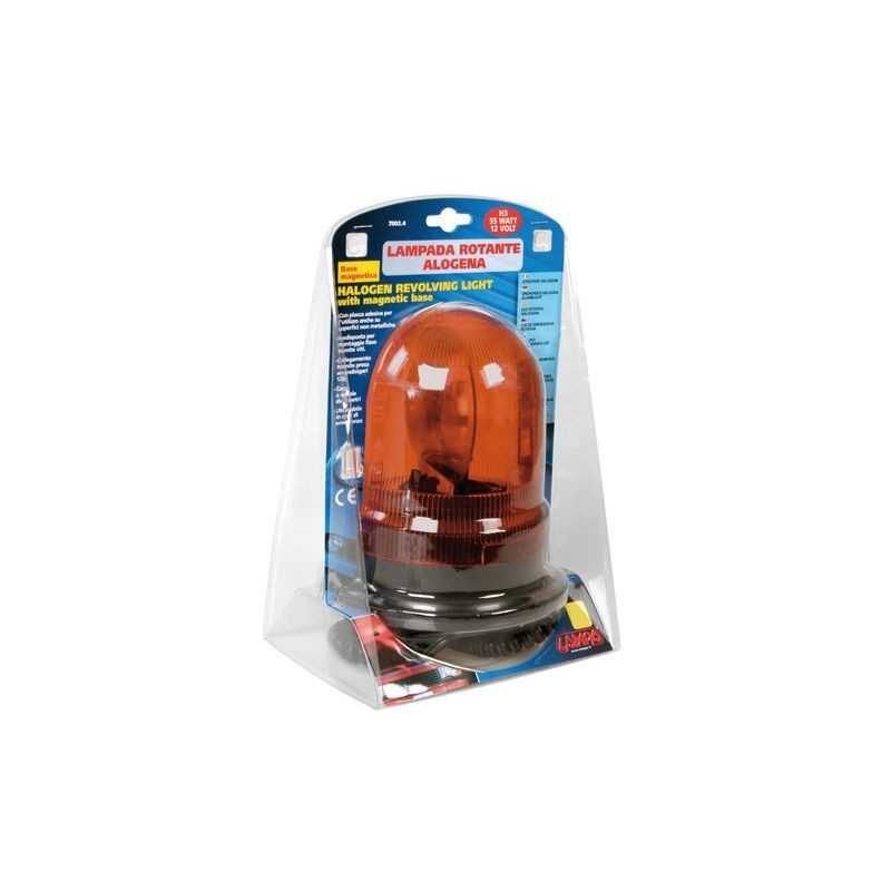 LAMPA Faro giratorio girofaro homologado 12V LAM73024