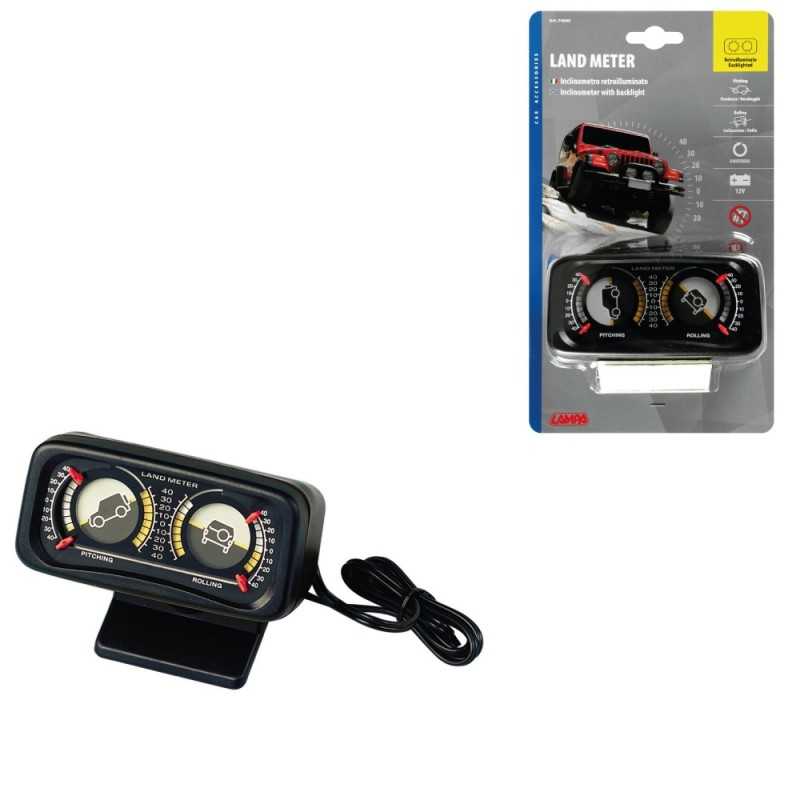 LAMPA illuminated inclinometer LAM74040
