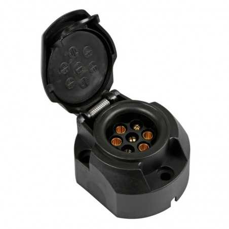 LAMPA 7-pole trailer plug connector LAM38985