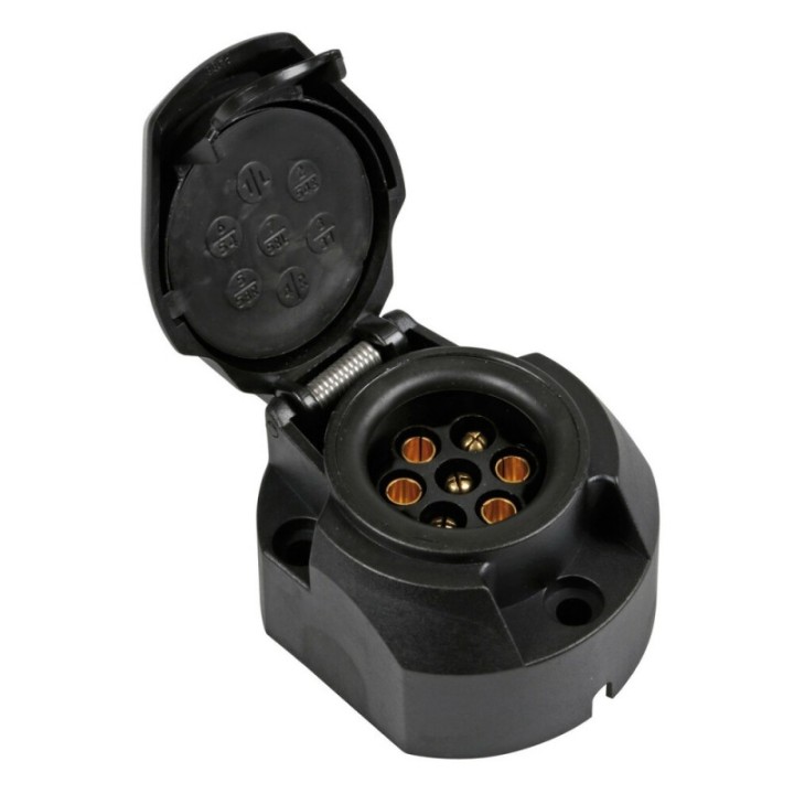 LAMPA 7-pole trailer plug connector LAM38985