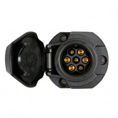LAMPA 7-pole trailer plug connector LAM38985