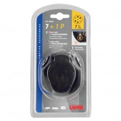 LAMPA 7-pole trailer plug connector LAM38985