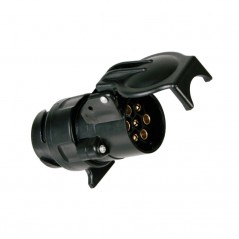 LAMPA Conector enchufe remolque adaptador polos 13 macho 7 hembra LAM38990