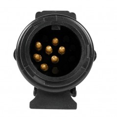 LAMPA Conector enchufe remolque adaptador polos 13 macho 7 hembra LAM38990