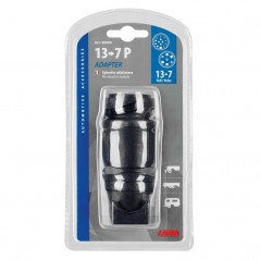 LAMPA Conector enchufe remolque adaptador polos 13 macho 7 hembra LAM38990
