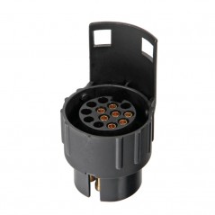 LAMPA Conector enchufe remolque adaptador polos 7 macho 13 hembra LAM38993