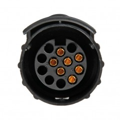 LAMPA Conector enchufe remolque adaptador polos 7 macho 13 hembra LAM38993