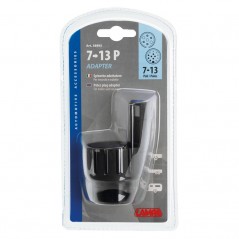 LAMPA Conector enchufe remolque adaptador polos 7 macho 13 hembra LAM38993