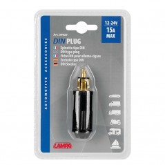 LAMPA cigarette lighter plug DIN 12/24V 15A LAM39027