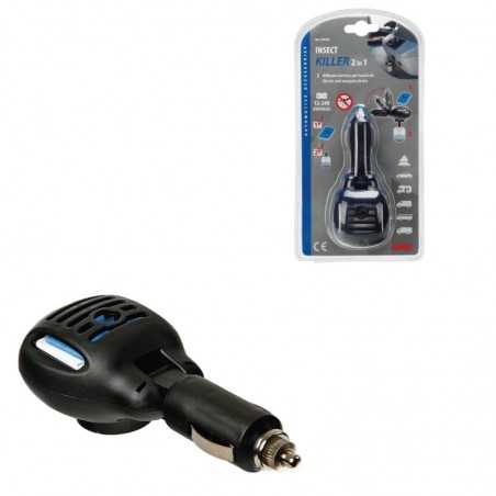 LAMPA Difusor eléctrico antimosquitos para el mechero KILLER LED 12/24V LAM39030