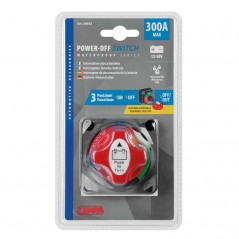 LAMPA Desconectador de bateria universal 3 funciones 200A 12/50V LAM39032