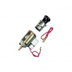 LAMPA cigarette lighter plug with light K2 Ø21 MM 12V LAM39066