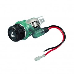 LAMPA European cigarette lighter plug with light K4 Ø22 MM 12V LAM39070