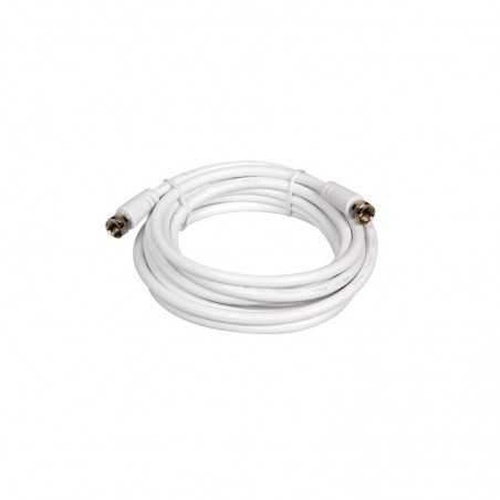LAMPA Cable coaxial para antena TV GLOBO 3 M LAM39102