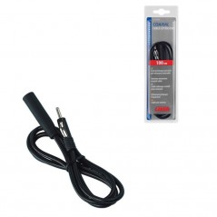LAMPA Cable alargador coaxial para antena 100 CM LAM40300