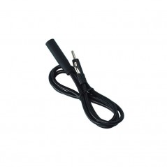 LAMPA Cable alargador coaxial para antena 100 CM LAM40300