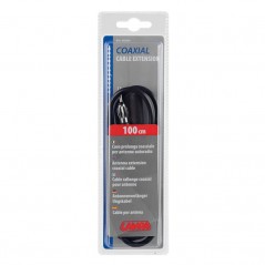LAMPA Cable alargador coaxial para antena 100 CM LAM40300