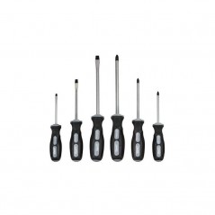 LAMPA Kit 6 destornilladores estrella y plano LAM59532