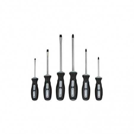 LAMPA Kit 6 destornilladores estrella y plano LAM59532