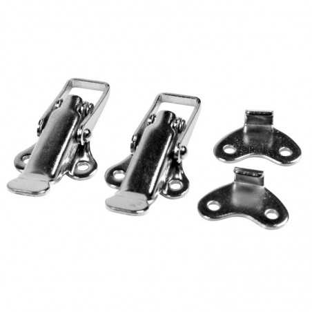 LAMPA Clips multiusos cromados para camión LAM65001