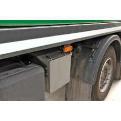 LAMPA Multi-Purpose Chrome Truck Clips LAM65001