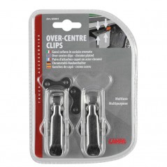 LAMPA Clips multiusos cromados para camión LAM65001