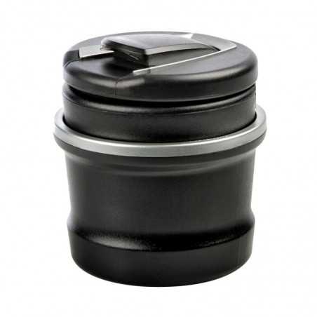 LAMPA Tin ashtray with led light LAM65467