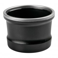 LAMPA Tin ashtray with led light LAM65467