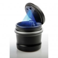 LAMPA Cenicero de estaño con luz led LAM65467