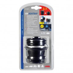 LAMPA Cenicero de estaño con luz led LAM65467