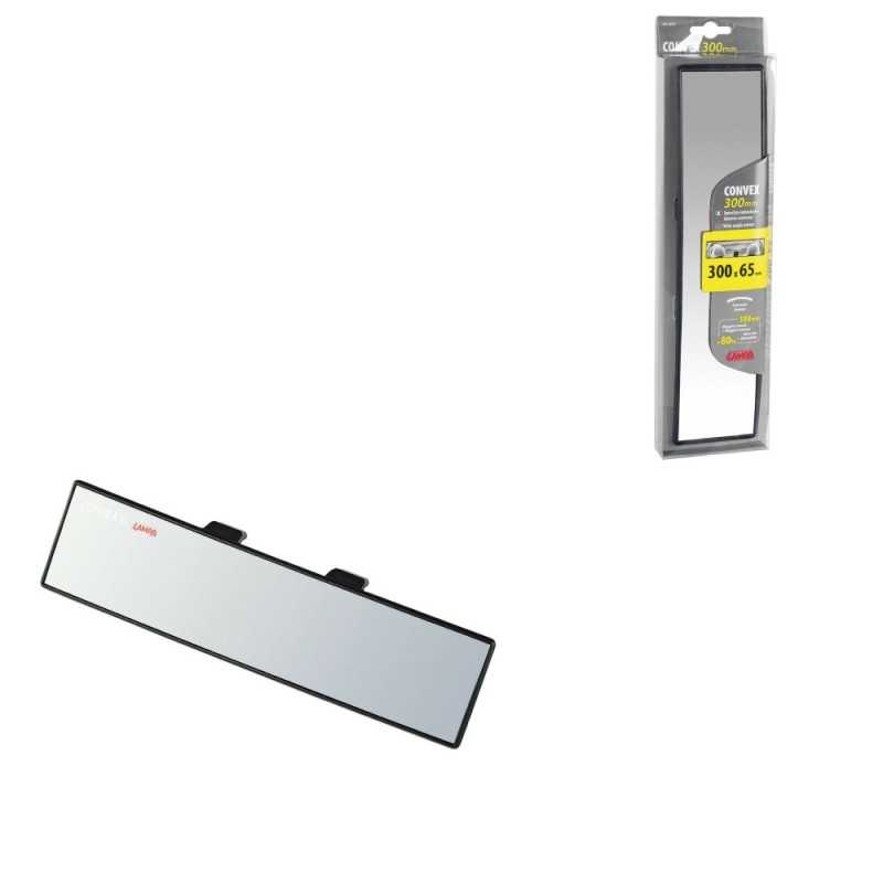 LAMPA Espejo retrovisor interior convexo pantalla ancha 300X65 MM LAM65511