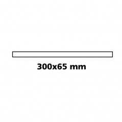 LAMPA Internal widescreen flat rear view mirror 300X65 MM LAM65513