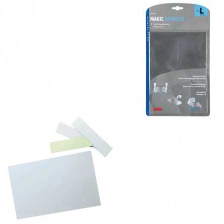 LAMPA Espejo magico multiusos recortable moldeable EASY-FIT 127X203 MM LAM65557