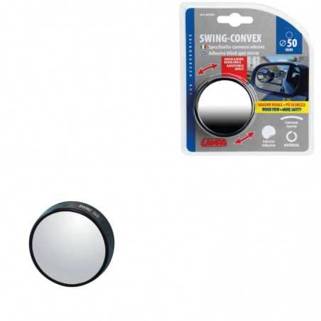 LAMPA Round adhesive convex auxiliary mirror for car rear view mirror LAM65561