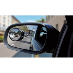 LAMPA Round adhesive convex auxiliary mirror for car rear view mirror LAM65561