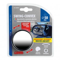 LAMPA Espejo auxiliar convexo adhesivo redondo para retrovisor coche LAM65561