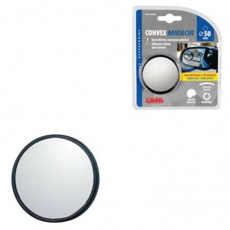 LAMPA Round adhesive convex auxiliary mirror for car rear view mirror 50 MM LAM65562