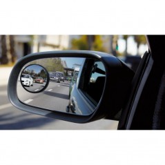 LAMPA Espejo auxiliar convexo adhesivo redondo para retrovisor coche 50 MM LAM65562