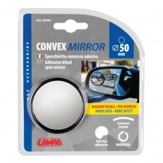 LAMPA Round adhesive convex auxiliary mirror for car rear view mirror 50 MM LAM65562