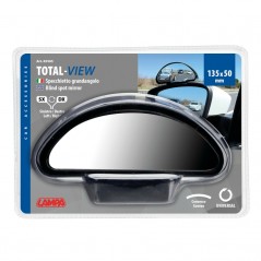LAMPA universal convex mirror 135X50 MM LAM65565