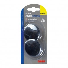 LAMPA Cubre agujeros galvanizado accesorio coche 40 MM LAM65659