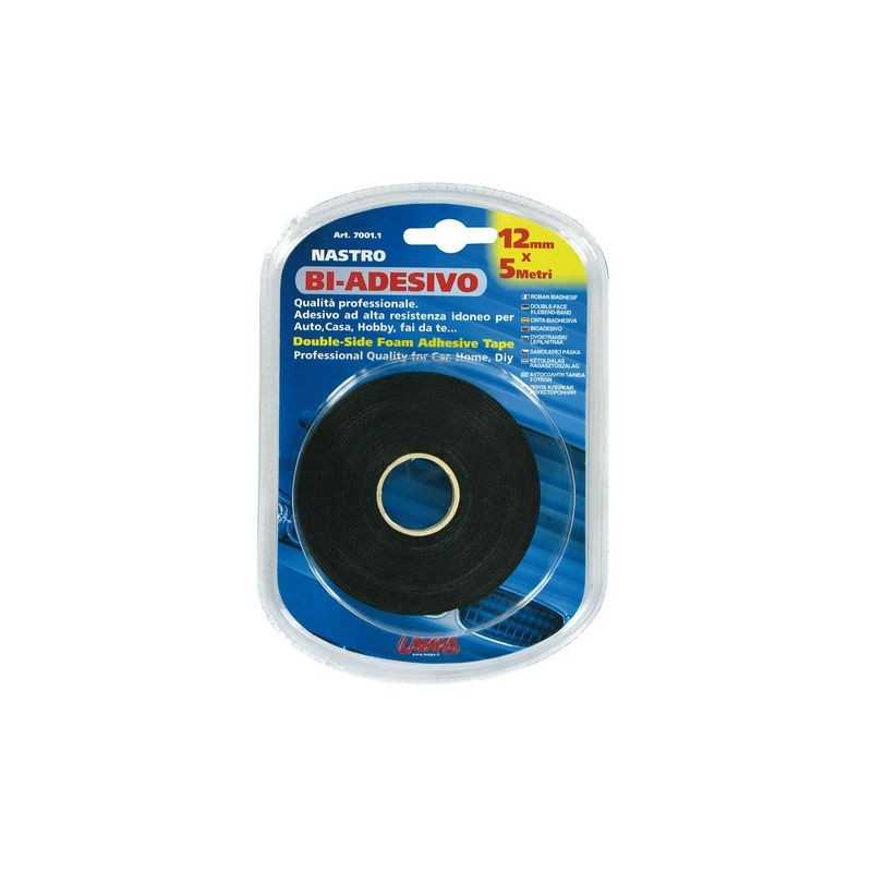 LAMPA Cinta adhesiva doble cara 5MTX12 MM LAM70011