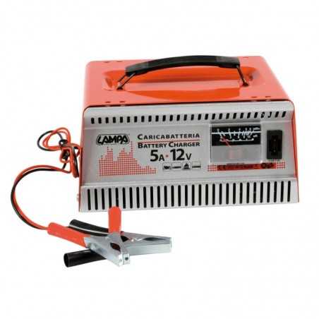 LAMPA Battery charger to cigarette lighter 5A 12V GS-TUV ROHS LAM70105